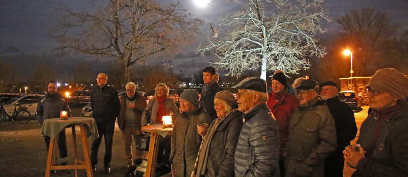 2018 Lebender Adventskalender 271 12.22 Bündnis 90 Die Grünen Seligenstadt