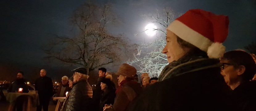 2018 Lebendiger Advemtskalender WA0010 12.22. Bündnis 90,Die Grünen