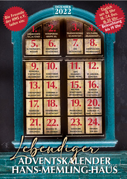 Adventskalender 2022