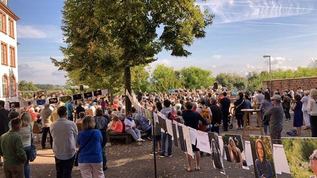 Hof HANS-MEMLING-HAUS Kultur, Bildung, Begegnung am Tag des offenen Denkmals, 12. September 2021